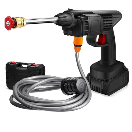 Rechargeable Cordless High Pressure Car Washer Gun