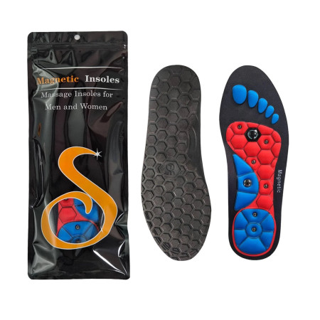 Magnetic Acupressure Insole ( Size- S,M)