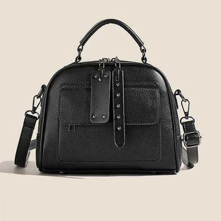 Crossbody Shoulder Luxury Designer Bag For Women(Black)